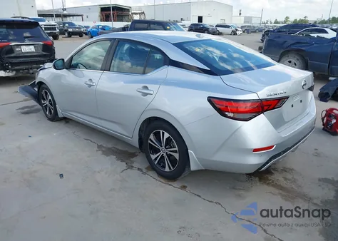 2021 Nissan Sentra Sv Xtronic Cvt from USA, damaged, VIN 3N1AB8CV8MY329175